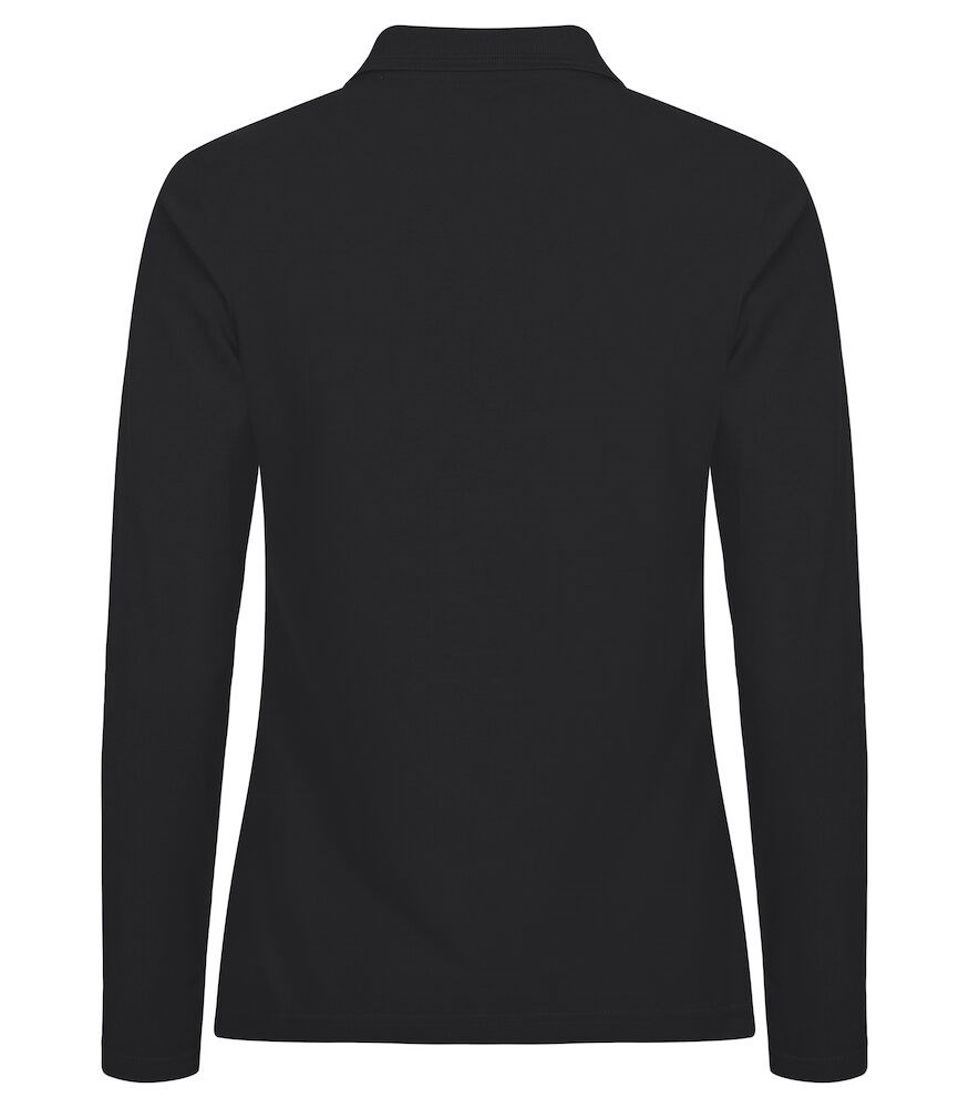 Clique - Manhattan L/S Women Zwart 34/XS