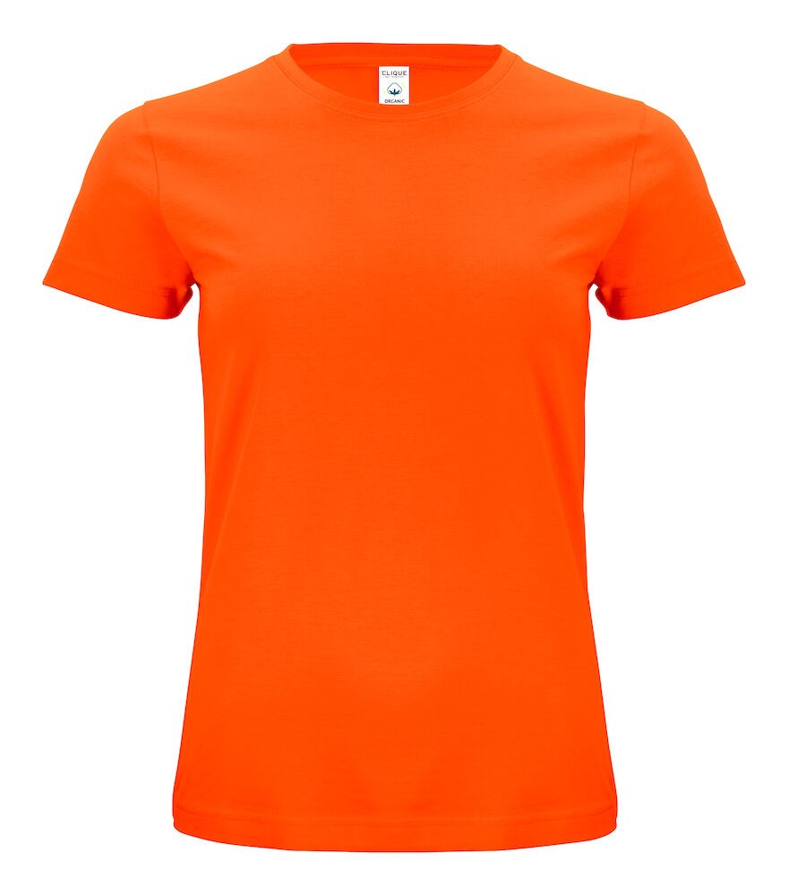 Clique - Classic OC-T Women - Oranje