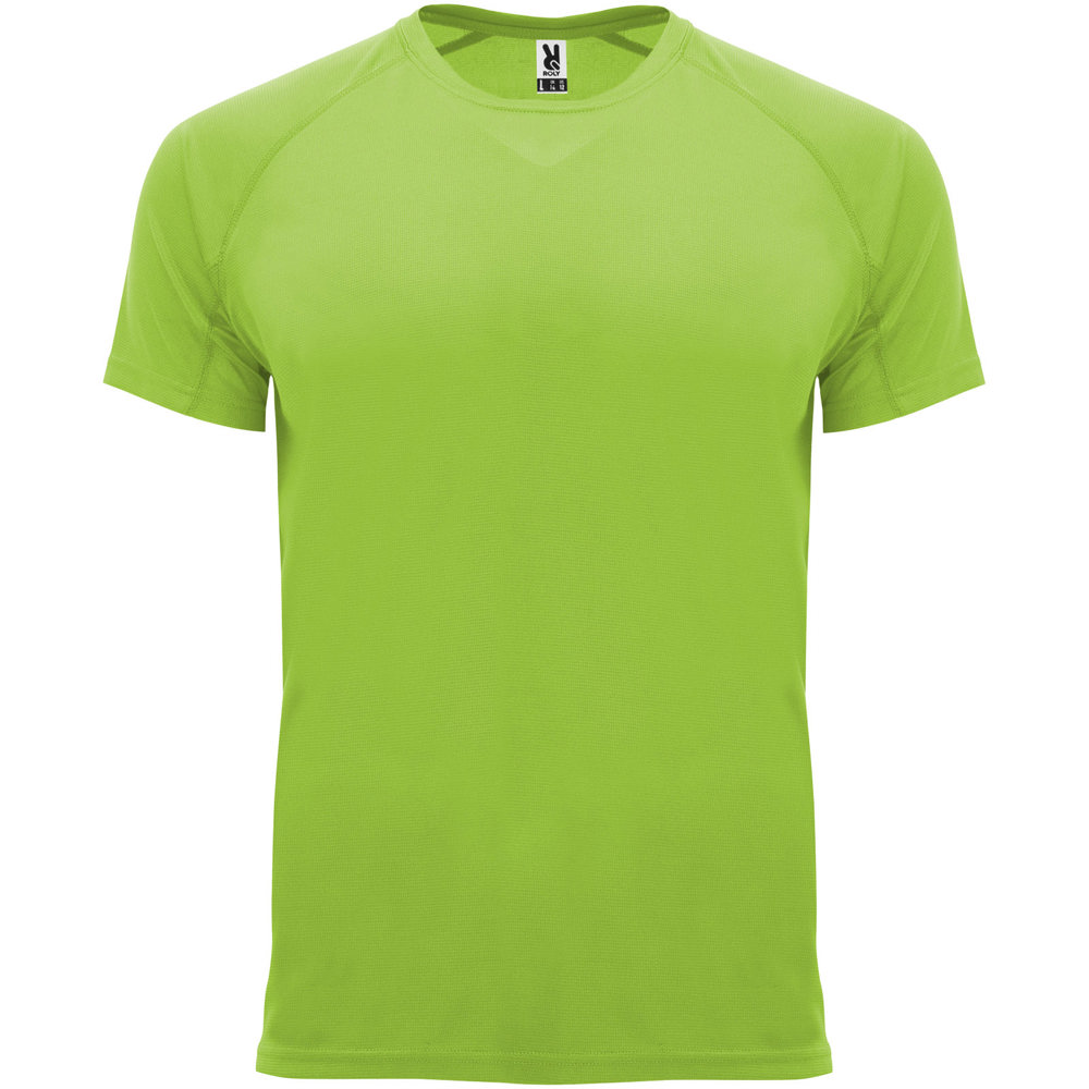 Bahrain sportshirt met korte mouwen voor heren - Lime