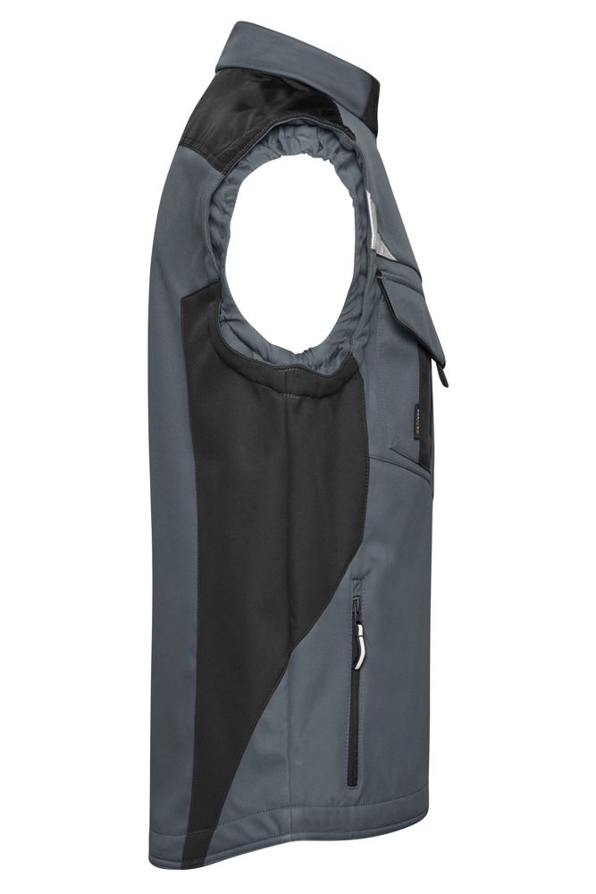 Workwear Softshell Vest - STRONG -