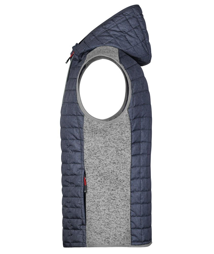 Men's Knitted Hybrid Vest