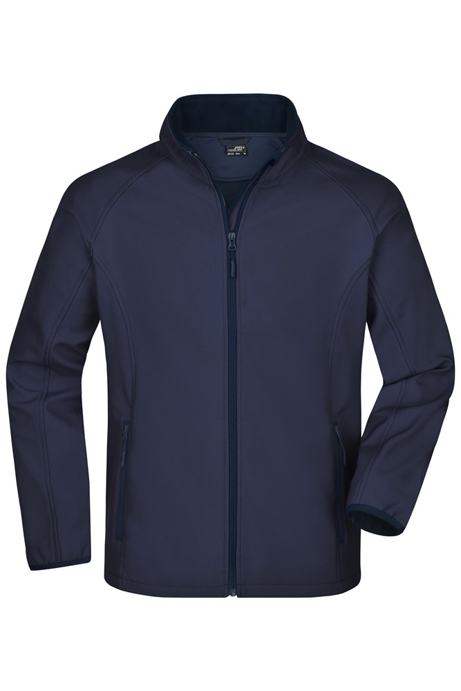 Men's Promo Softshell Jacket - Navy/navy (ca. Pantone 296C)