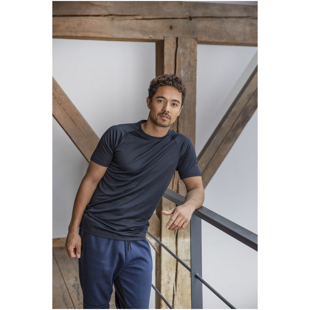 Niagara 145 g/m² cool fit heren t-shirt met korte mouwen
