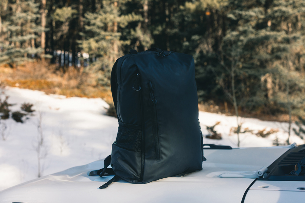 Lima Aware™ RPET waterbestendige 15,6 inch laptop rugzak