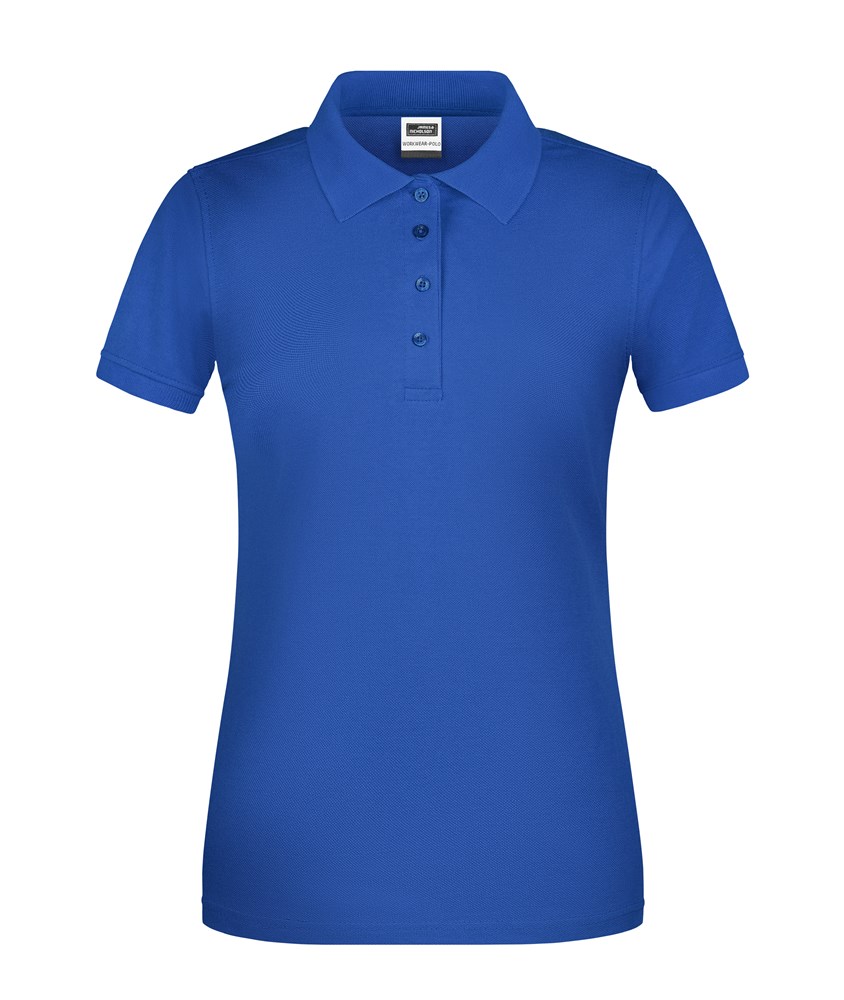 Ladies' BIO Workwear Polo OCS Blended - Royal (ca. Pantone 301C)