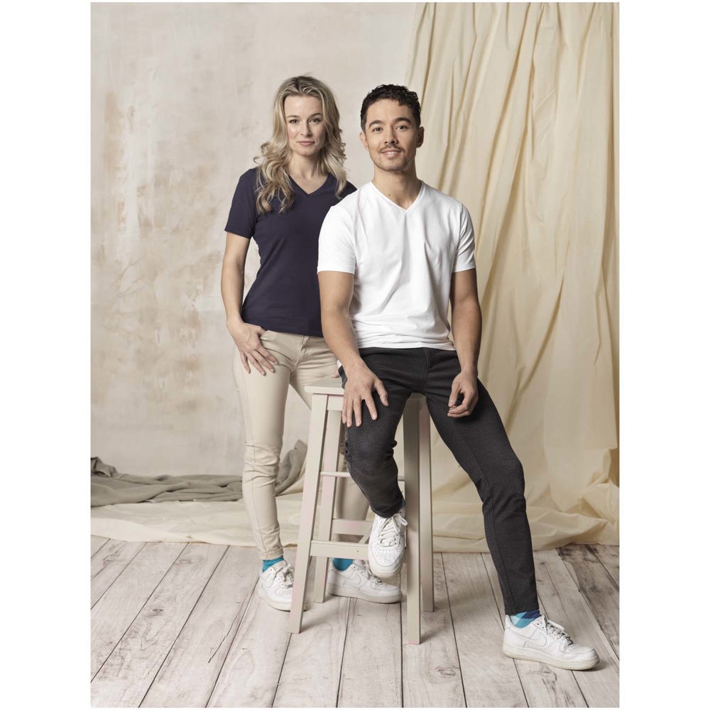 Kawartha biologisch dames t-shirt met korte mouwen