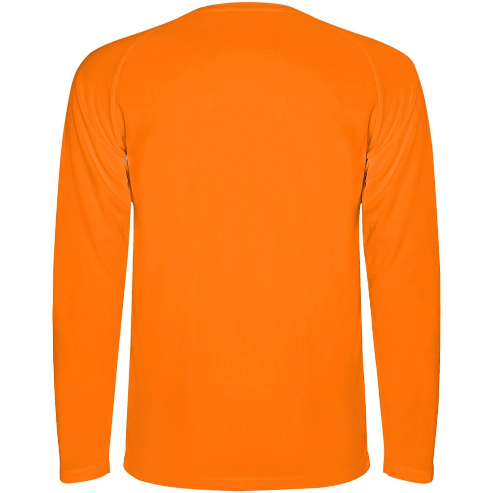 Montecarlo heren sport t-shirt met lange mouwen