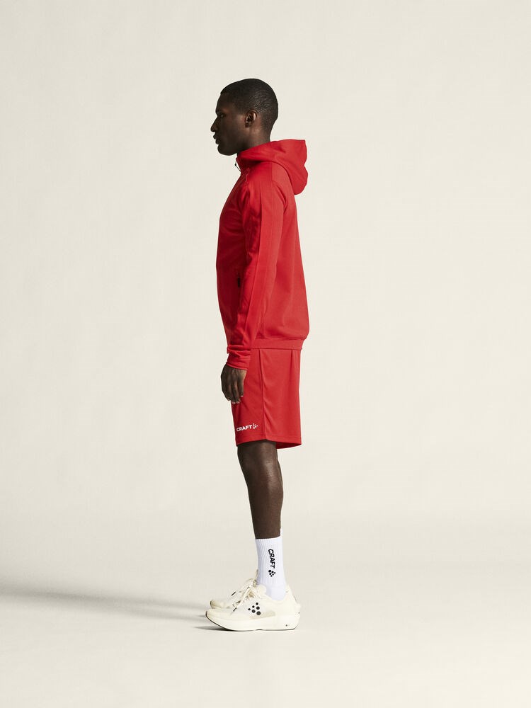 Craft - Evolve 2.0 Brushed Hood Jacket M Bright red 3XL