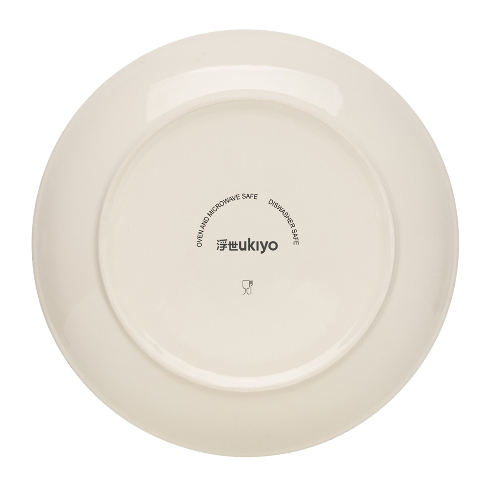 Ukiyo dinerborden set van 2