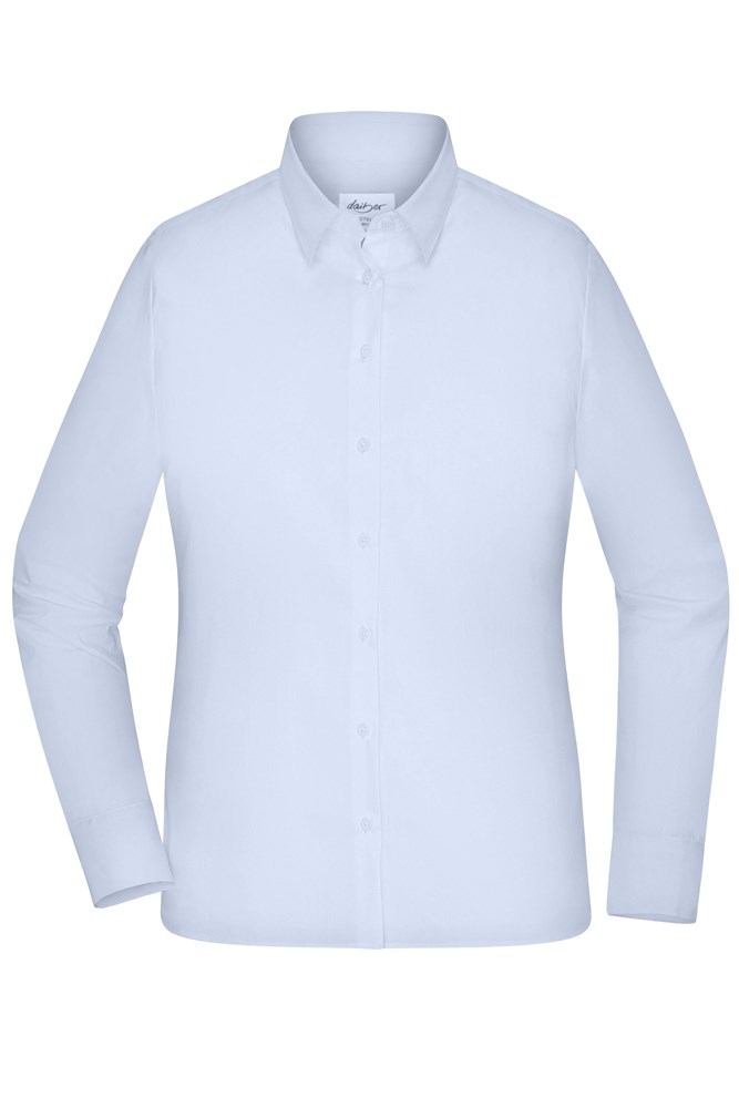Ladies' Shirt - MODERN FIT - - Lichtblauw (ca. Pantone 650C)
