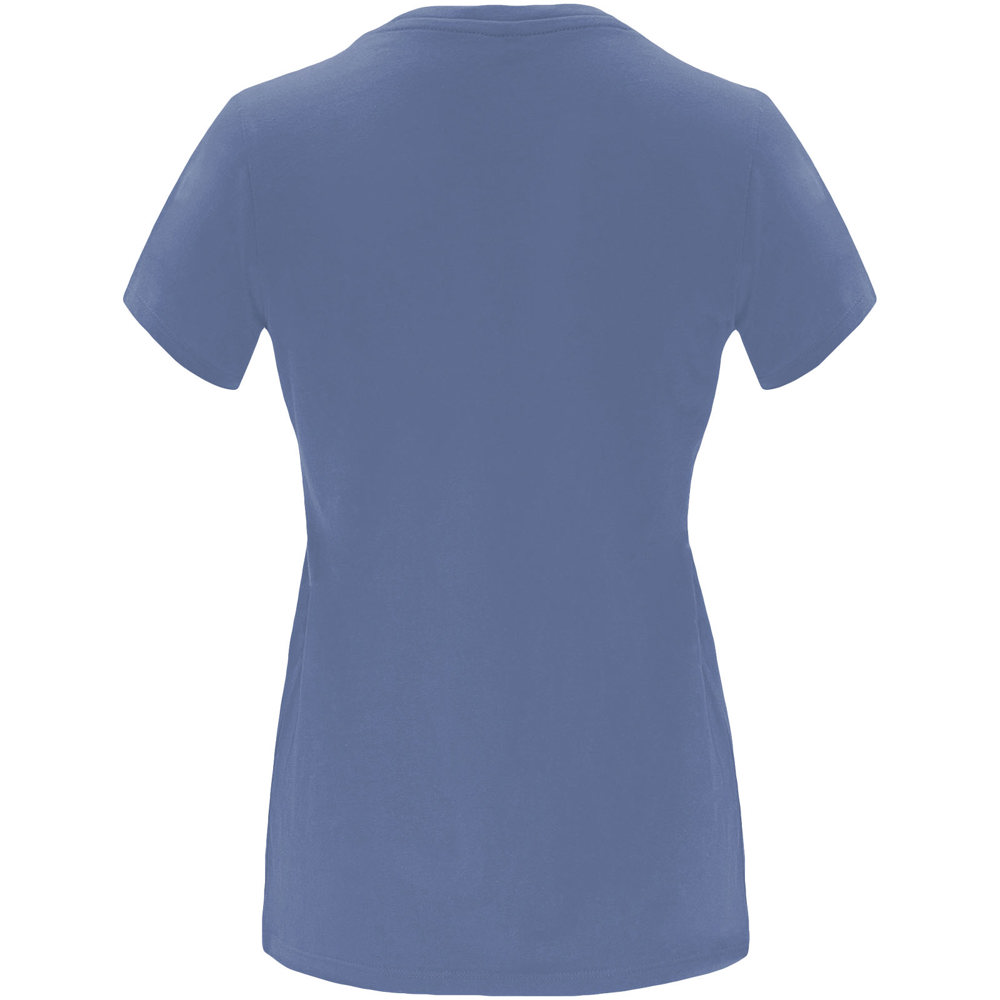 Capri 170 g/m² damesshirt met korte mouwen