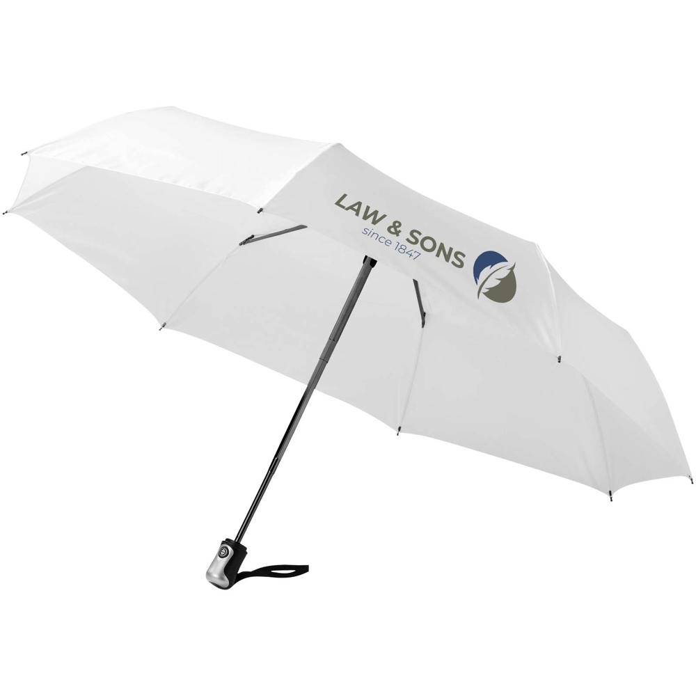 Alex 21,5'' opvouwbare automatische paraplu