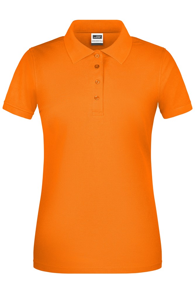 Ladies' BIO Workwear Polo OCS Blended - Oranje (ca. Pantone 1575C)