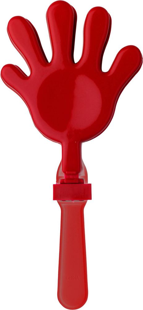 PP handenklapper Boris - Rood
