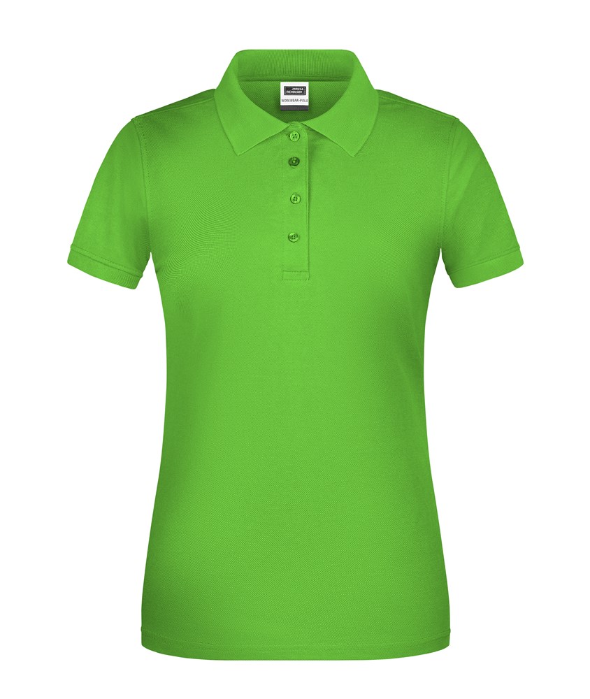 Ladies' BIO Workwear Polo OCS Blended - Lime (ca. Pantone 360C)