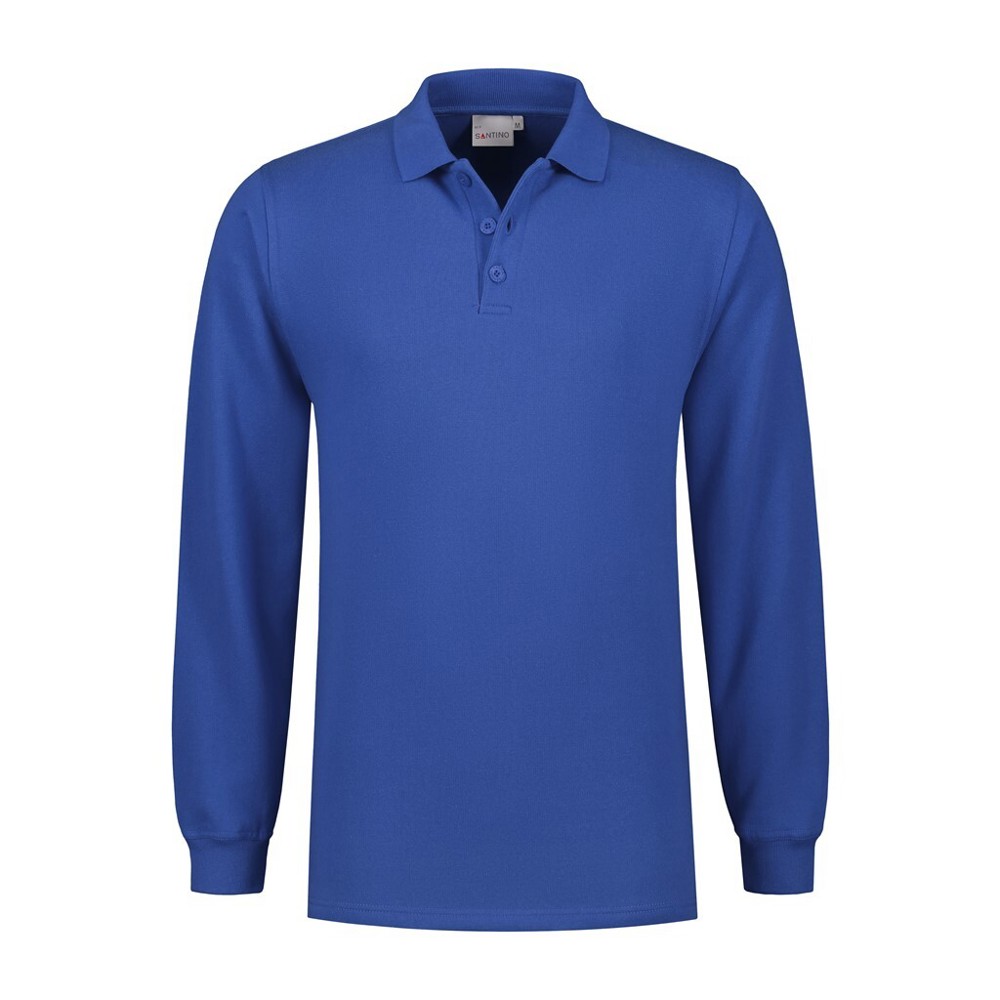 Santino Polosweater Rick - Royal Blue