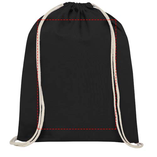 Oregon premium 100 g/m² katoenen rugzak 5L