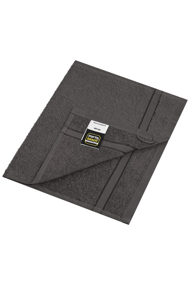 Guest Towel - Grafiet (ca. Pantone 432C)