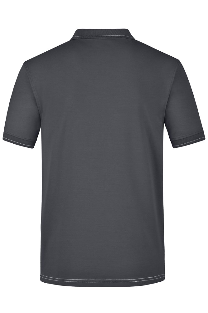 Men's Elastic Polo