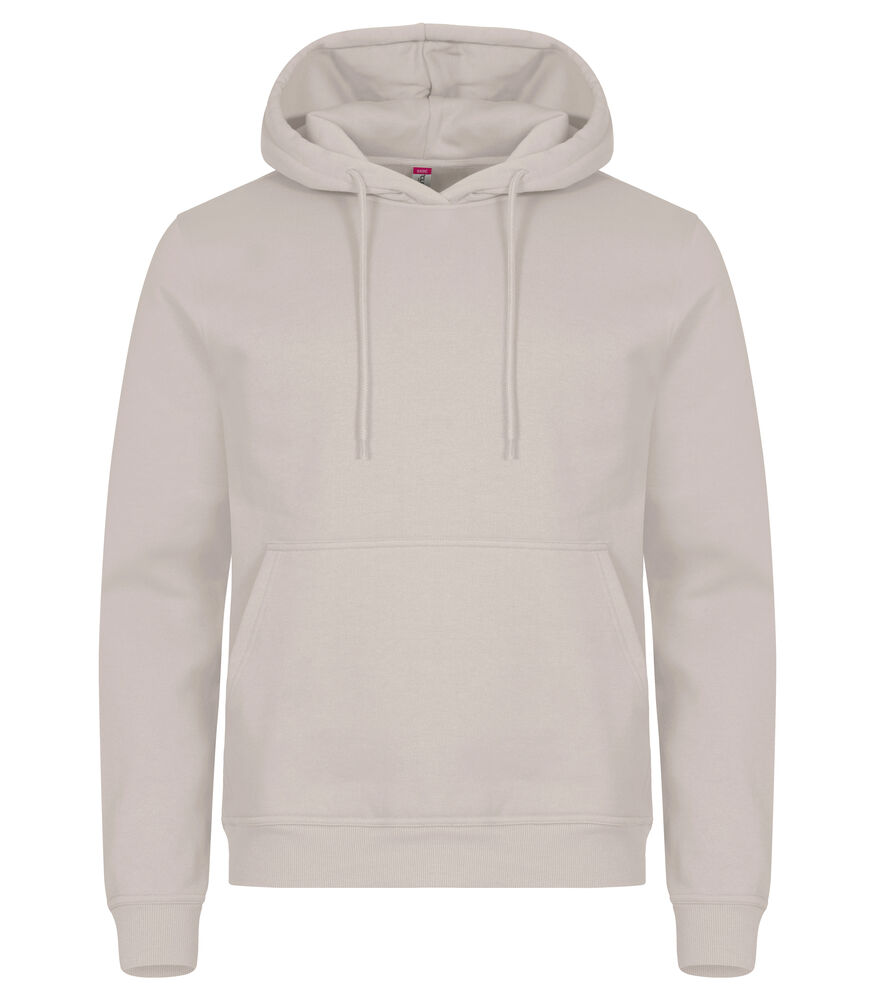 Clique - Miami Hoody - Steengrijs