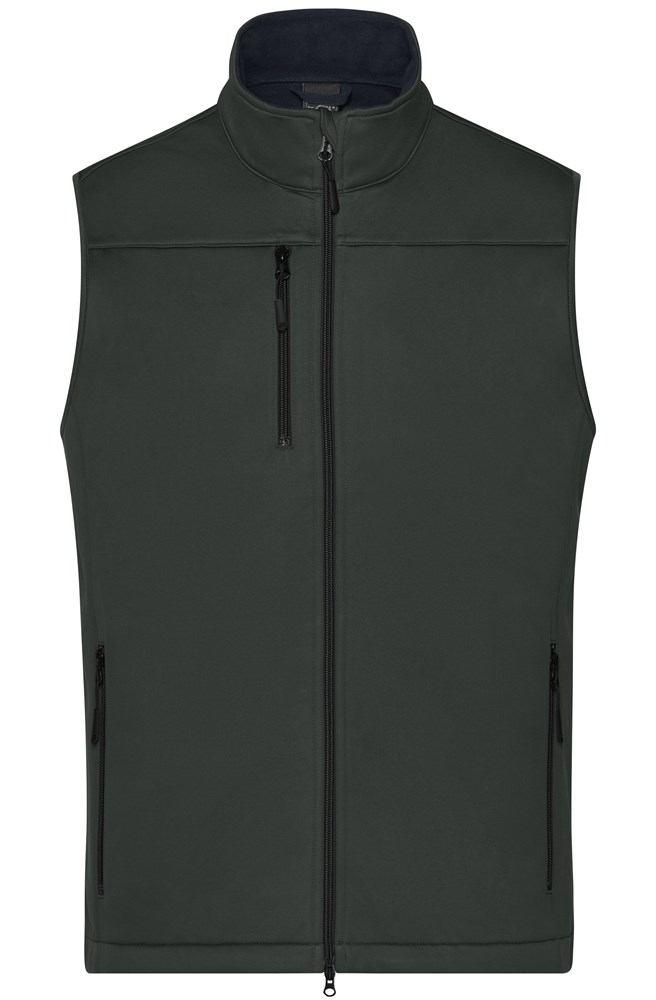 Men's Softshell Vest GRS - Grafiet (ca. Pantone 432C)