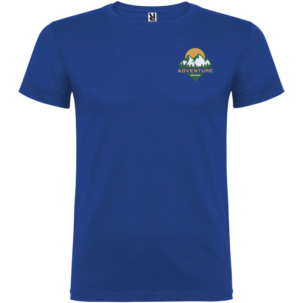 Beagle 155 g/m² herenshirt met korte mouwen