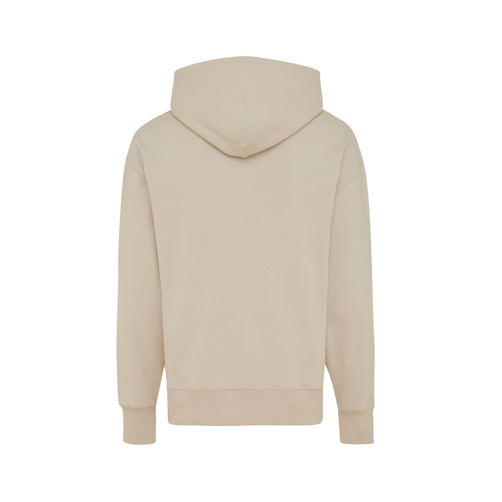IQONIQ Yoho gerecycled katoen relaxed hoodie