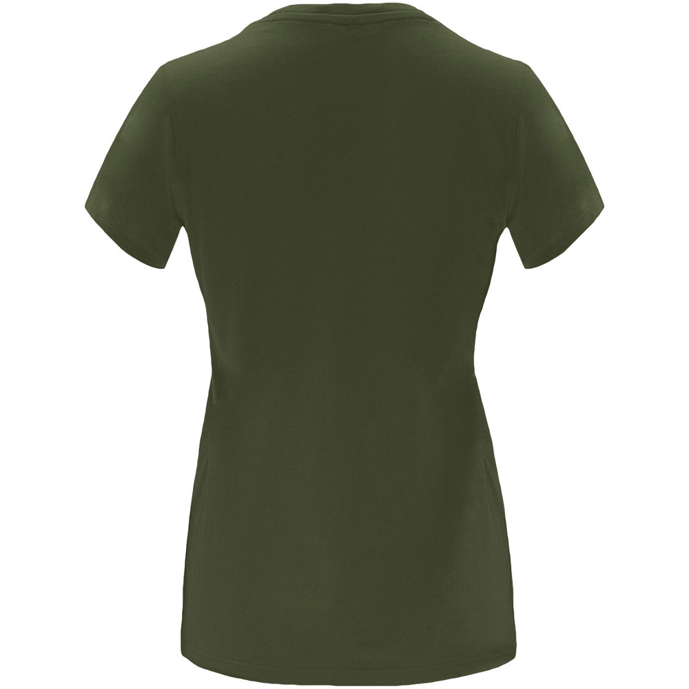 Capri 170 g/m² damesshirt met korte mouwen