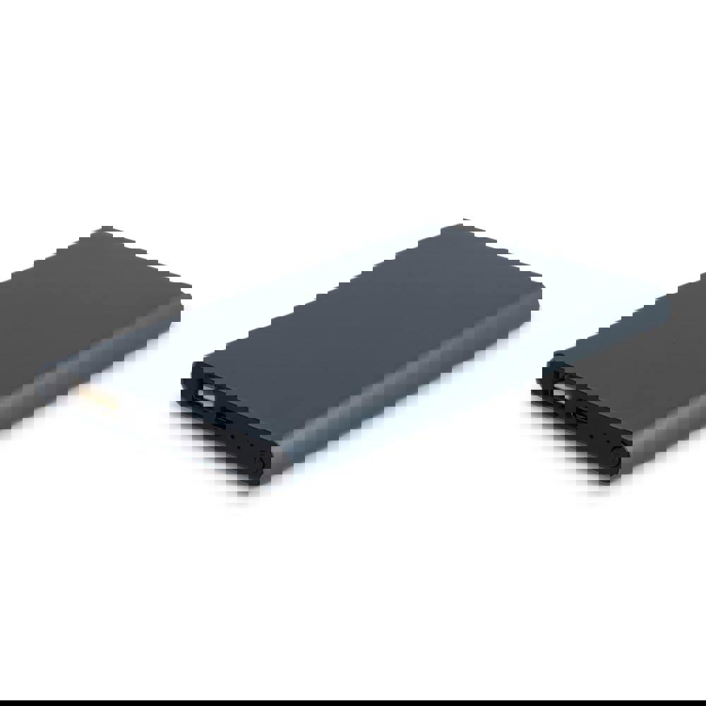 Enera Powerbank USB-C 4000 mAh R-AL - Donker gun metal