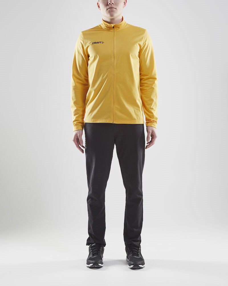 Craft - Squad Jacket M Sweden Yellow L
