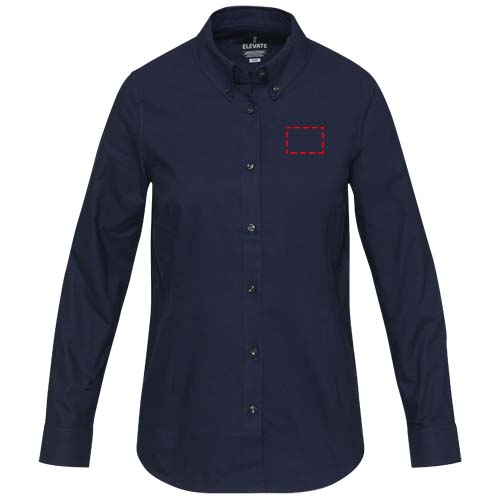 Sphene oxford damesshirt 