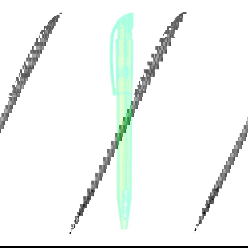 Balpen S45 Clear transparant