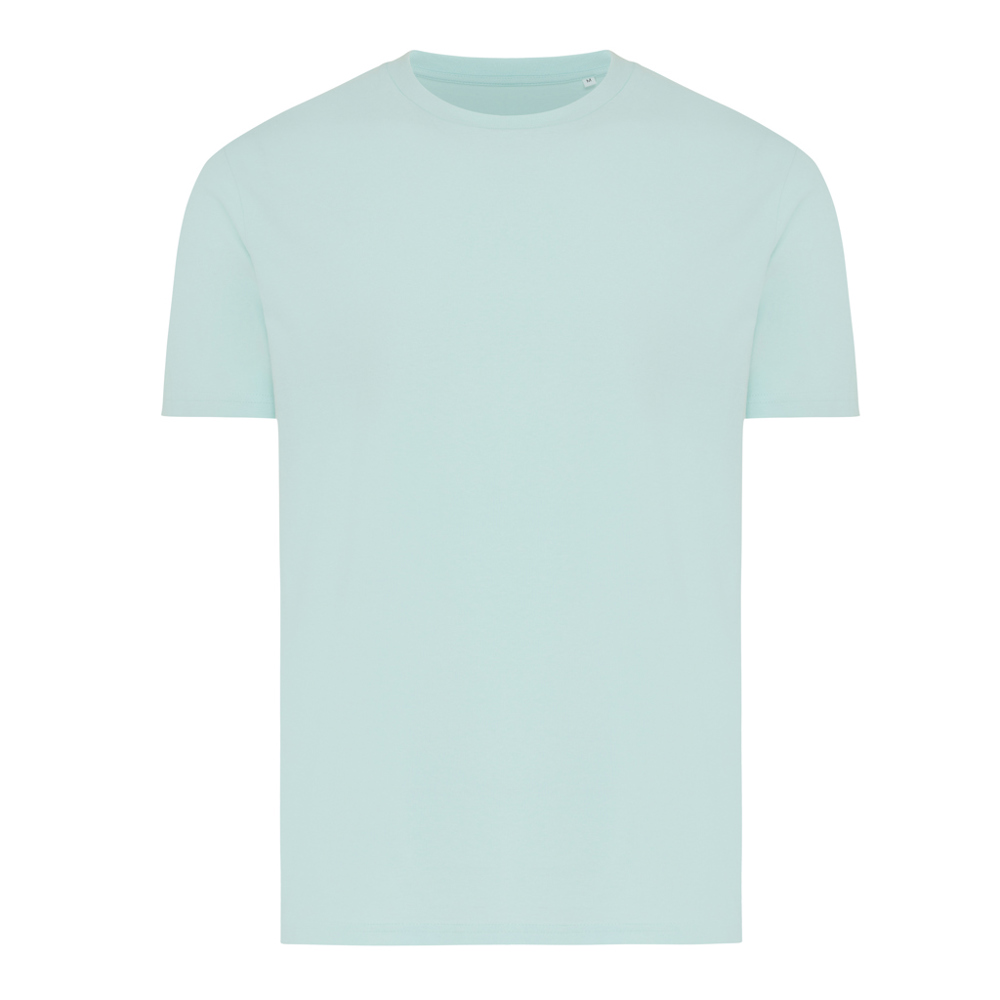 IQONIQ Brett gerecycled katoen t-shirt - crushed mint (± PMS 12-5410 TCX)