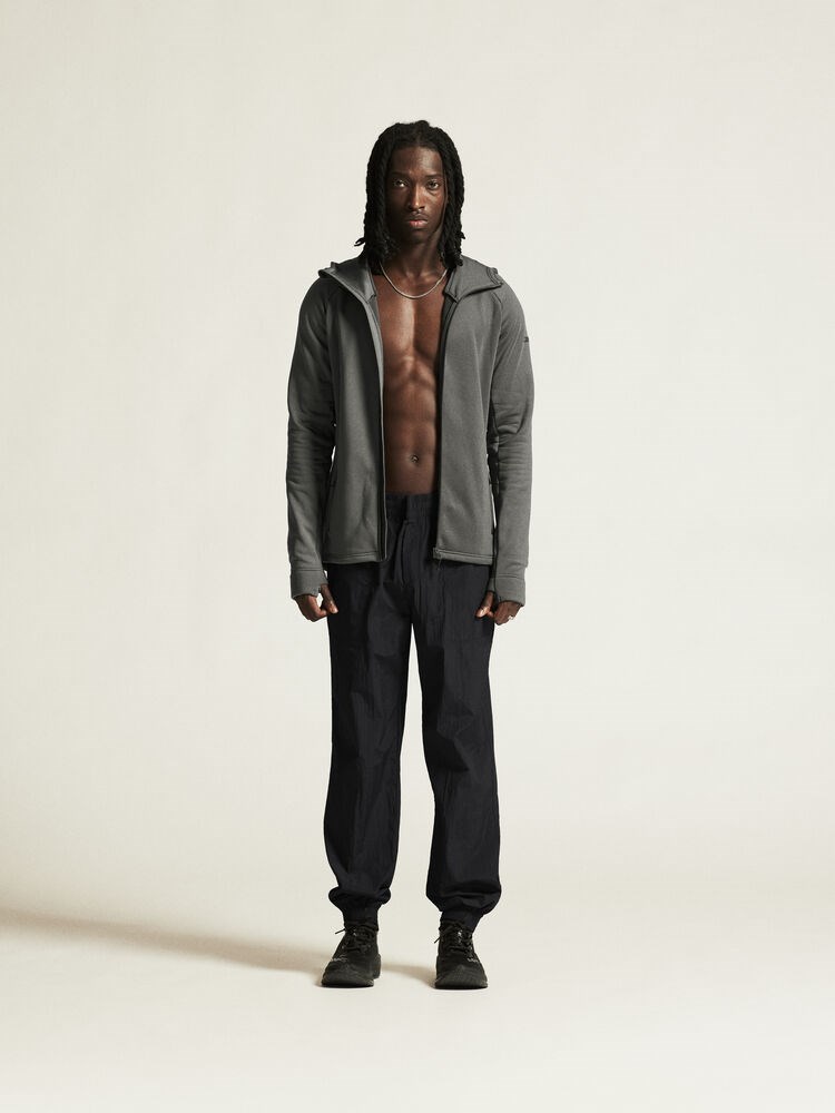 Craft - ADV Explore Power Fleece Hood Jacket M Granite 3XL