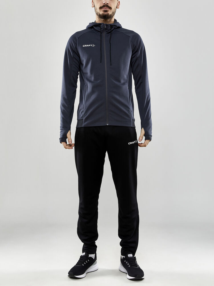 Craft - Evolve Hood Jacket M Asphalt M