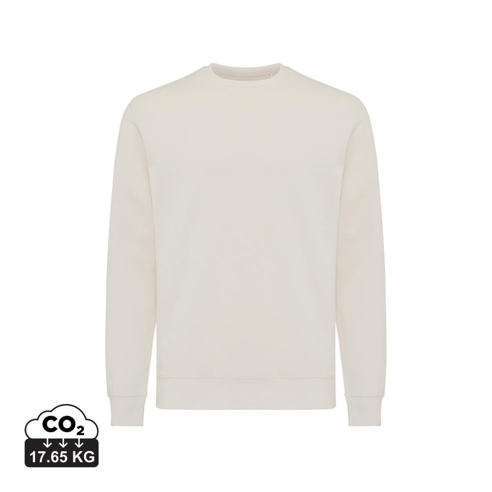 IQONIQ Etosha lichtgewicht gerecycled katoen sweater