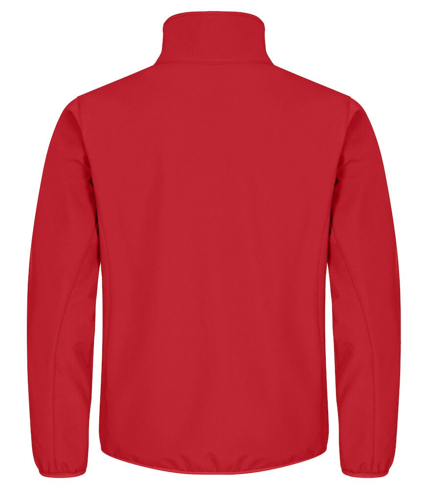 Clique - Classic Softshell Jacket Rood XXL