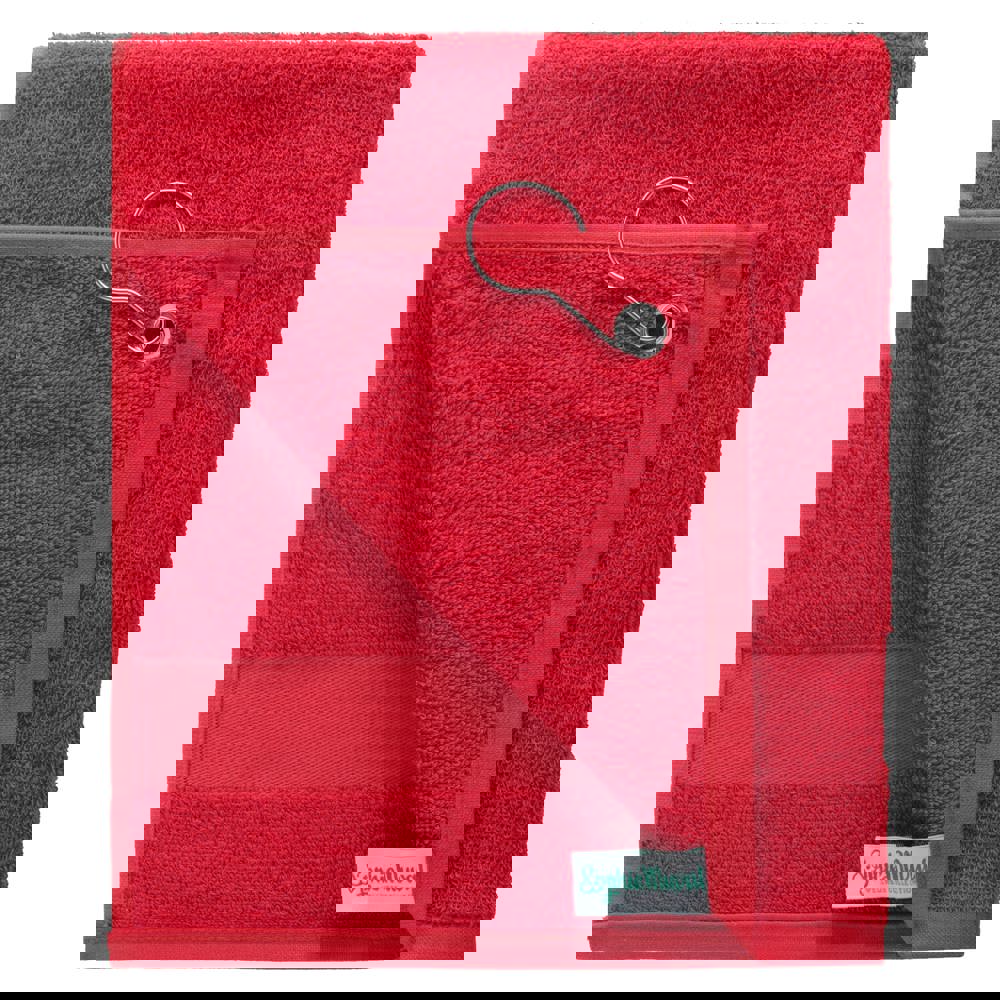 Sophie Muval golfhanddoek 55x30 cm, 450 gr/m²