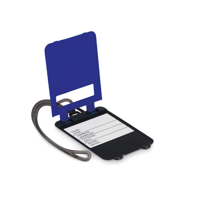 TRAVELLER - Kunststof bagagelabel