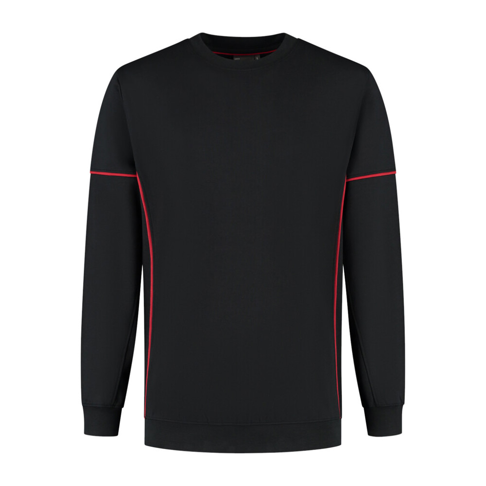 Santino Sweater Chris - Black / Red