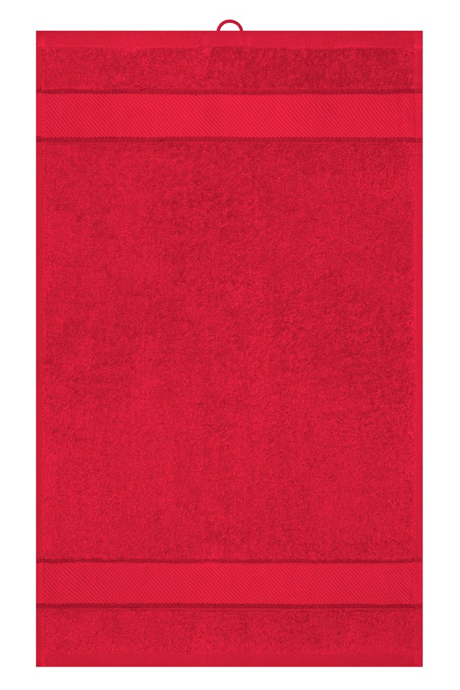 Guest Towel OCS Standard - Rood (ca. Pantone 200C)