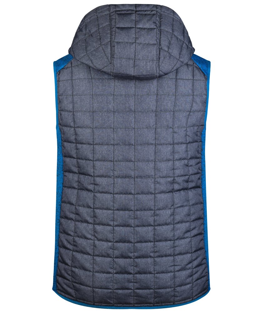Men's Knitted Hybrid Vest