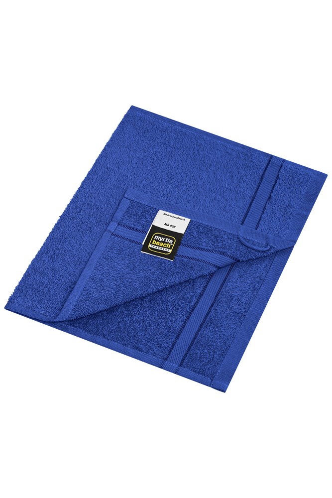 Guest Towel - Donkerroyal (ca. Pantone 287U)
