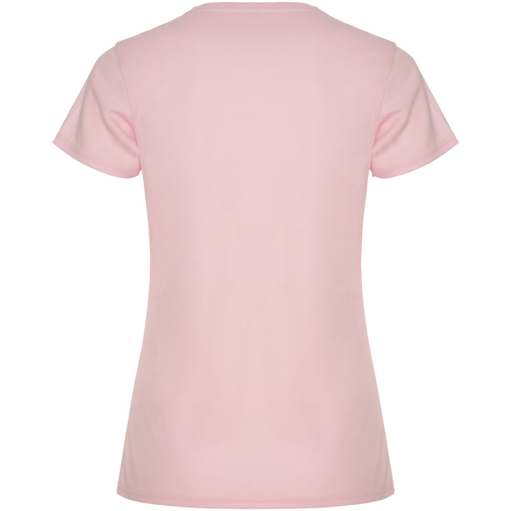 Montecarlo sportshirt met korte mouwen voor dames