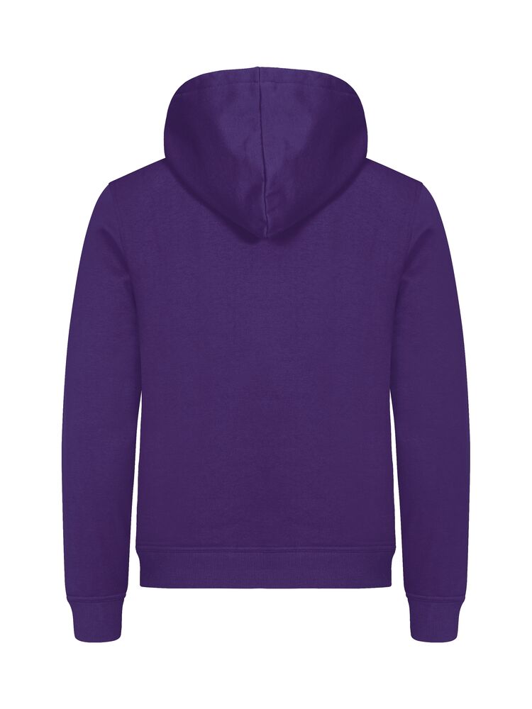 Clique - Miami Hoody Helder Lila M