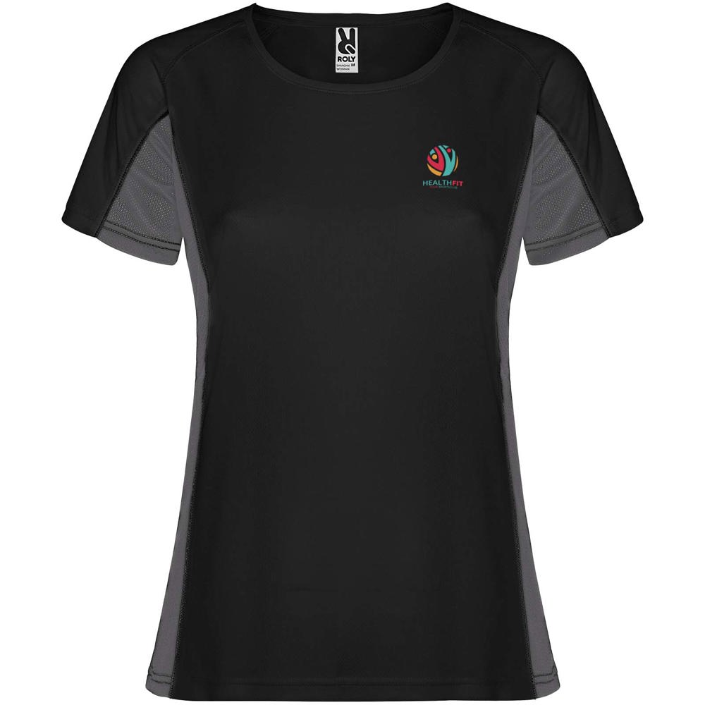 Shanghai sportshirt met korte mouwen voor dames