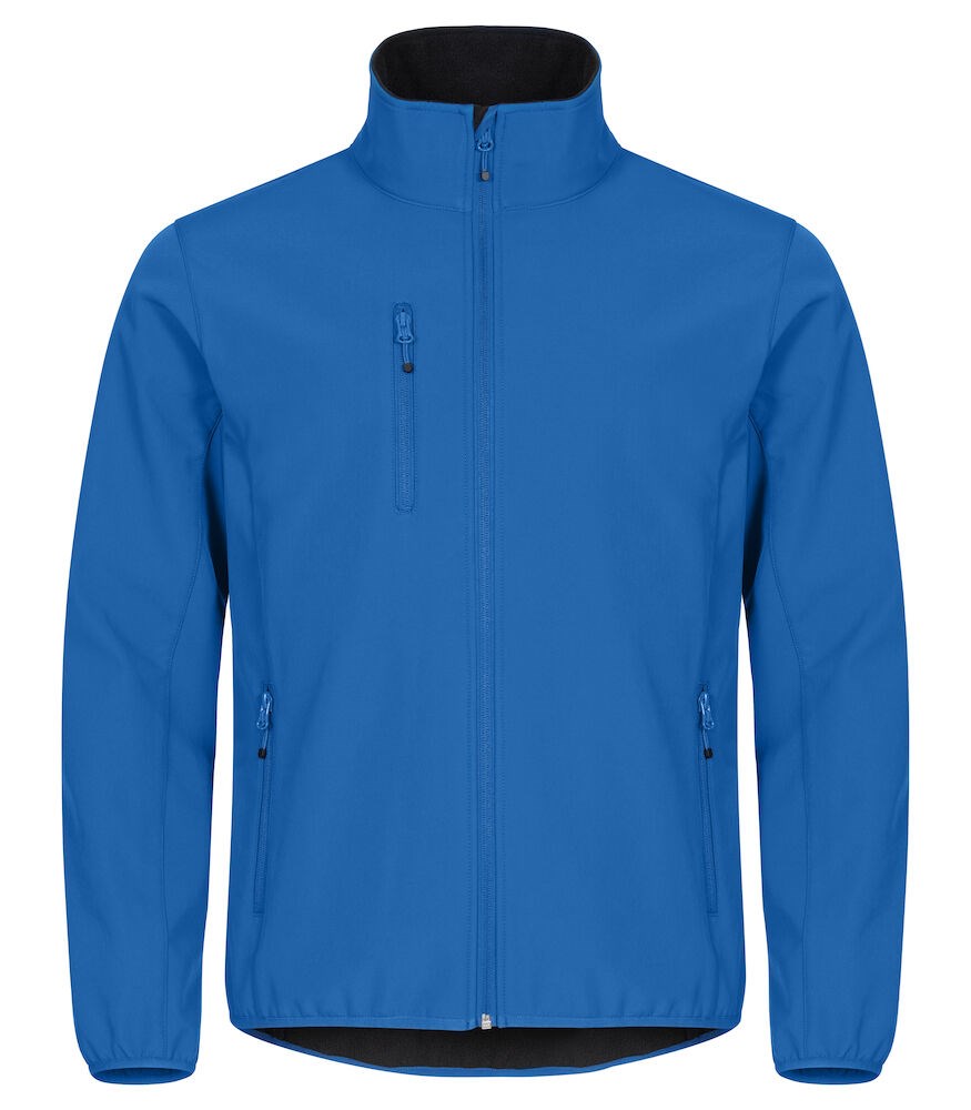 Clique - Classic Softshell Jacket - Kobalt