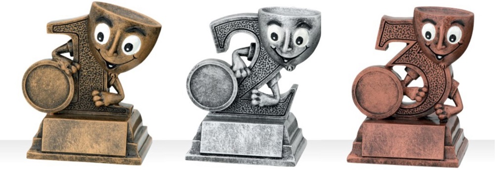 B-FG731-733 Nr. 1.2.3 - 9,5 cm hoog