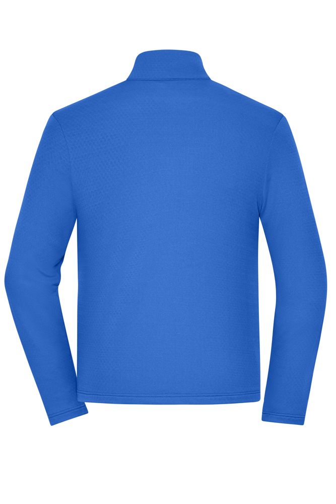 Men's Sports Structured Fleece Jacket GRS