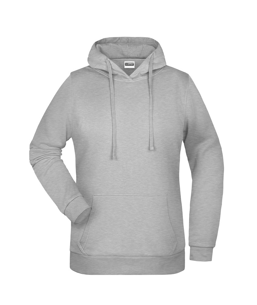 Ladies' Promo Hoody - Heather-grijs (ca. Pantone 442C)